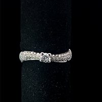 Anello Recarlo Donna in Oro Diamante 0.185 Ct XE 176/054 - XE 176/054